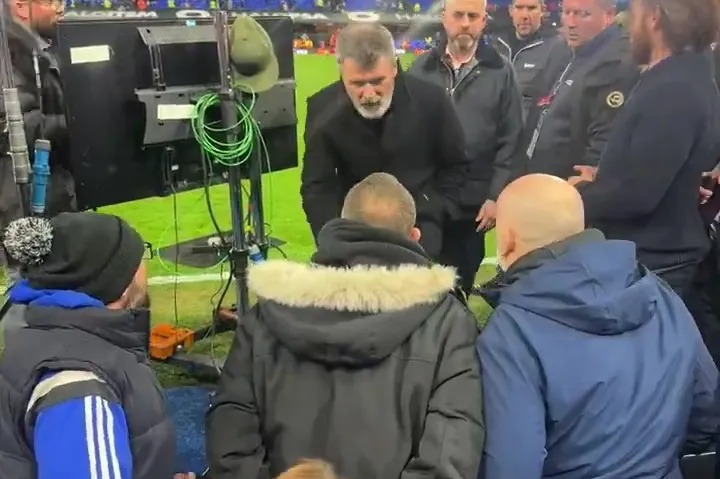 You are currently viewing ‘I wasn’t angry’ – Roy Keane reveals what really happened over furious clash with Ipswich fan