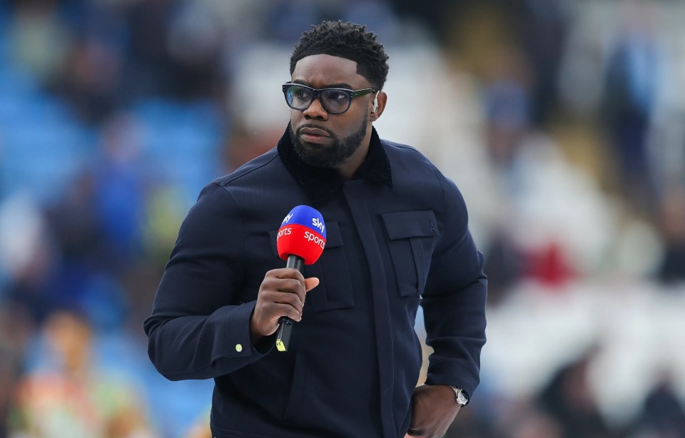 You are currently viewing ‘Everyone just panics’ – Micah Richards jokes he failed audition as Sky Sports hit by technical issues during Chelsea game