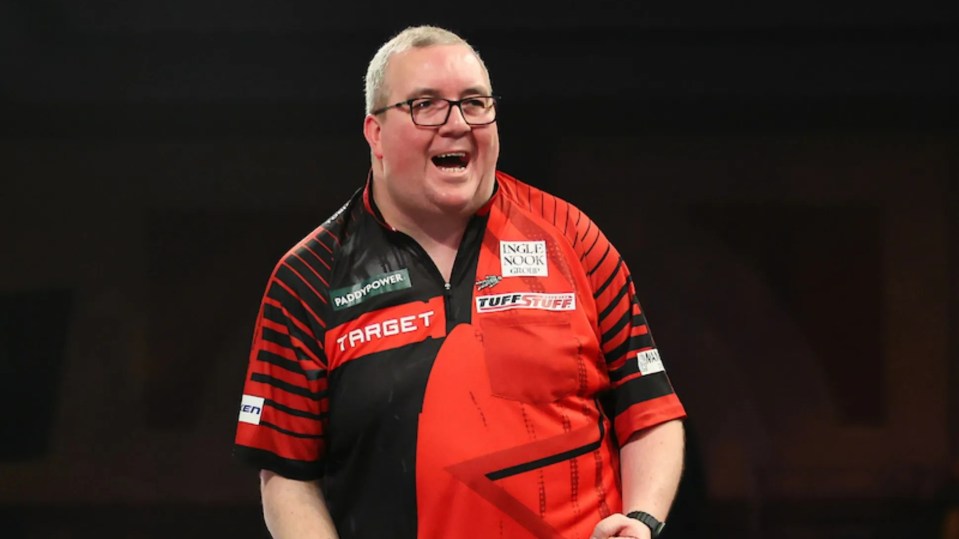 You are currently viewing Liverpool-mad Stephen Bunting reveals what he’ll do with PDC World Darts Championship trophy if he wins