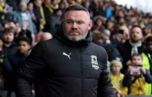 Read more about the article Plymouth sack Wayne Rooney after disastrous spell which set shocking Championship record