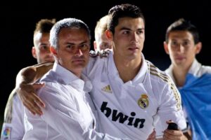 Read more about the article Jose Mourinho lists reasons why he doesn’t want to sign Cristiano Ronaldo