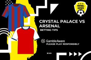 Read more about the article Crystal Palace vs Arsenal predictions, odds and betting tips