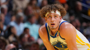 Read more about the article Warriors’ Podziemski invites painful lesson on path to maturity