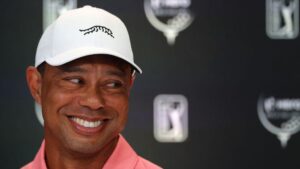 Read more about the article Woods still has ‘fire’ to compete amid injuries