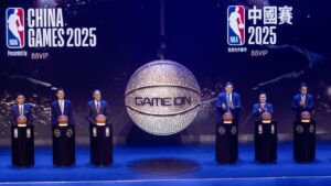 Read more about the article NBA’s 2025 Return to China Aided by New Mavs Owners