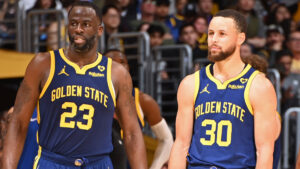 Read more about the article Steph, Draymond ruled out for Dubs-Rockets game; Wiggs questionable