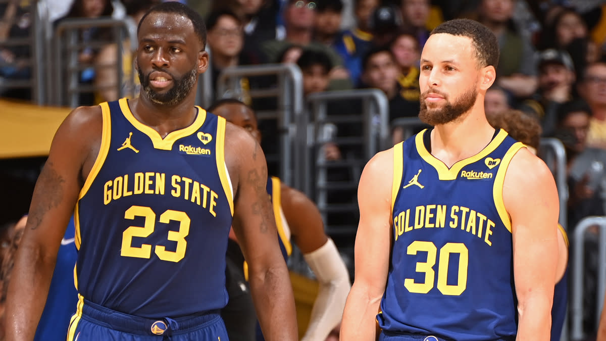 You are currently viewing Steph, Draymond ruled out for Dubs-Rockets game; Wiggs questionable