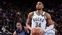 Read more about the article Knicks and Bucks advance to NBA Cup knockout stage