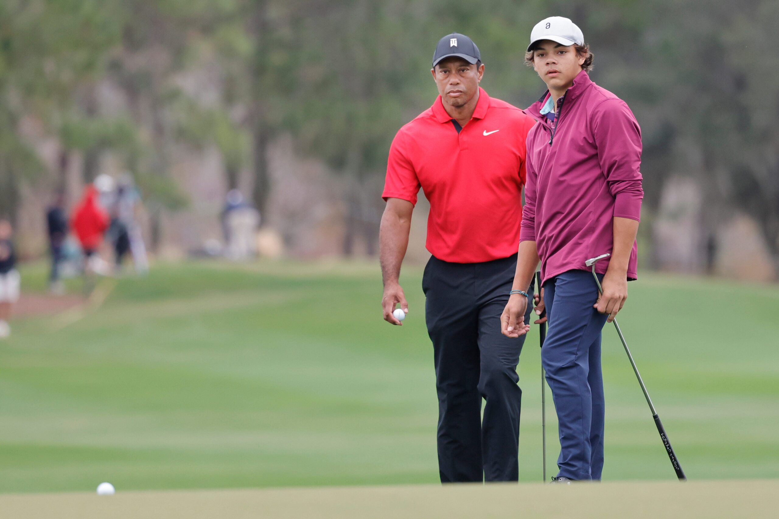 You are currently viewing Tiger Woods to get back on golf course with son Charlie at PNC Championship