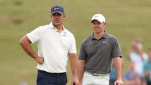 Read more about the article Rory McIlroy hopes PGA Tour and LIV Golf match play sends a positive message