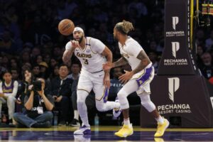 Read more about the article NBA Cup elimination means Lakers get valuable rest and time for physical practice