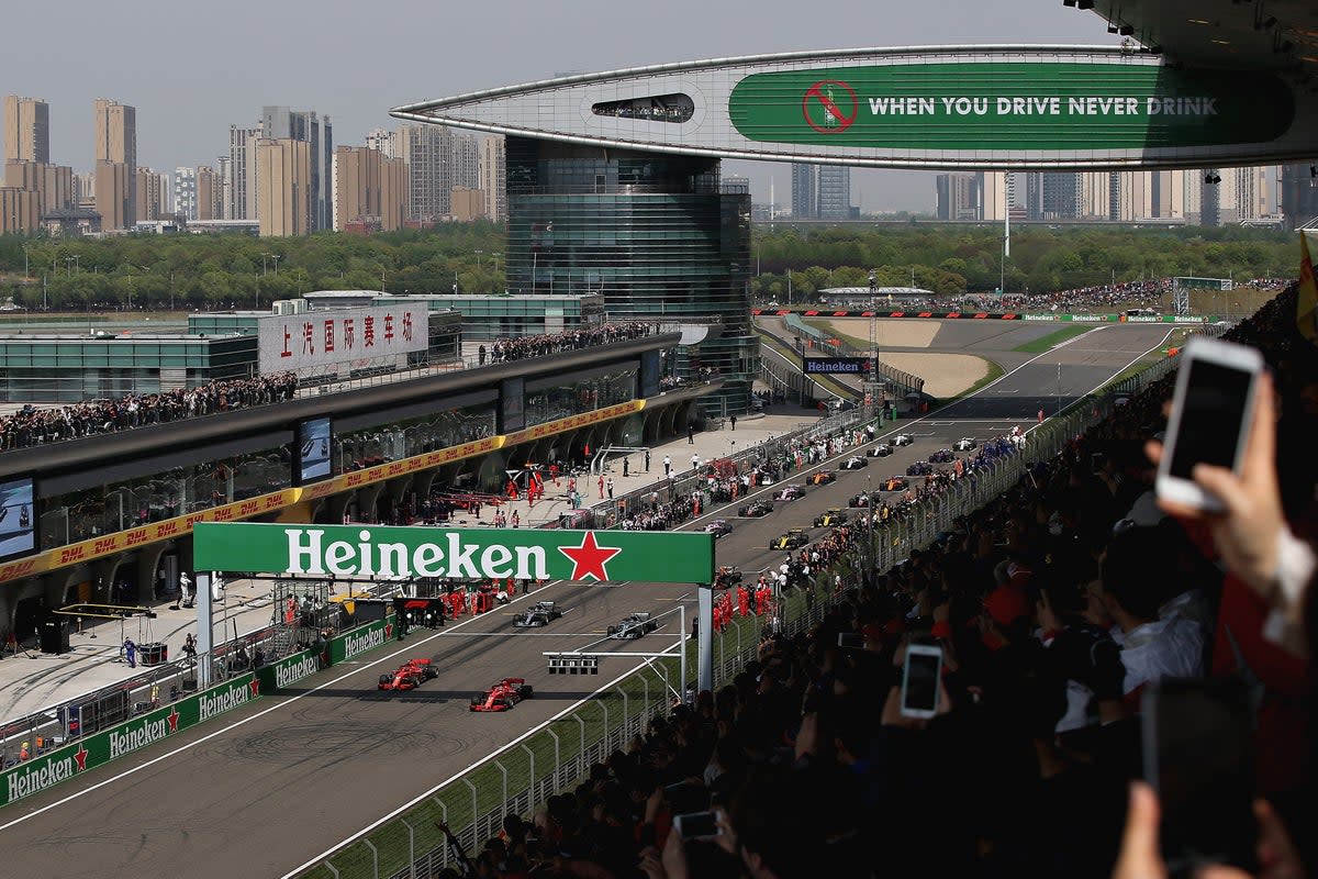 You are currently viewing F1 signs new contract with Chinese Grand Prix