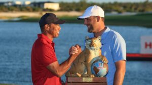 Read more about the article Scottie Scheffler ends massive year with ninth worldwide victory at Hero World Challenge