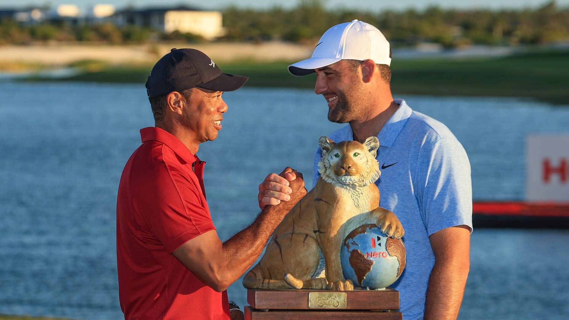 You are currently viewing Scottie Scheffler ends massive year with ninth worldwide victory at Hero World Challenge