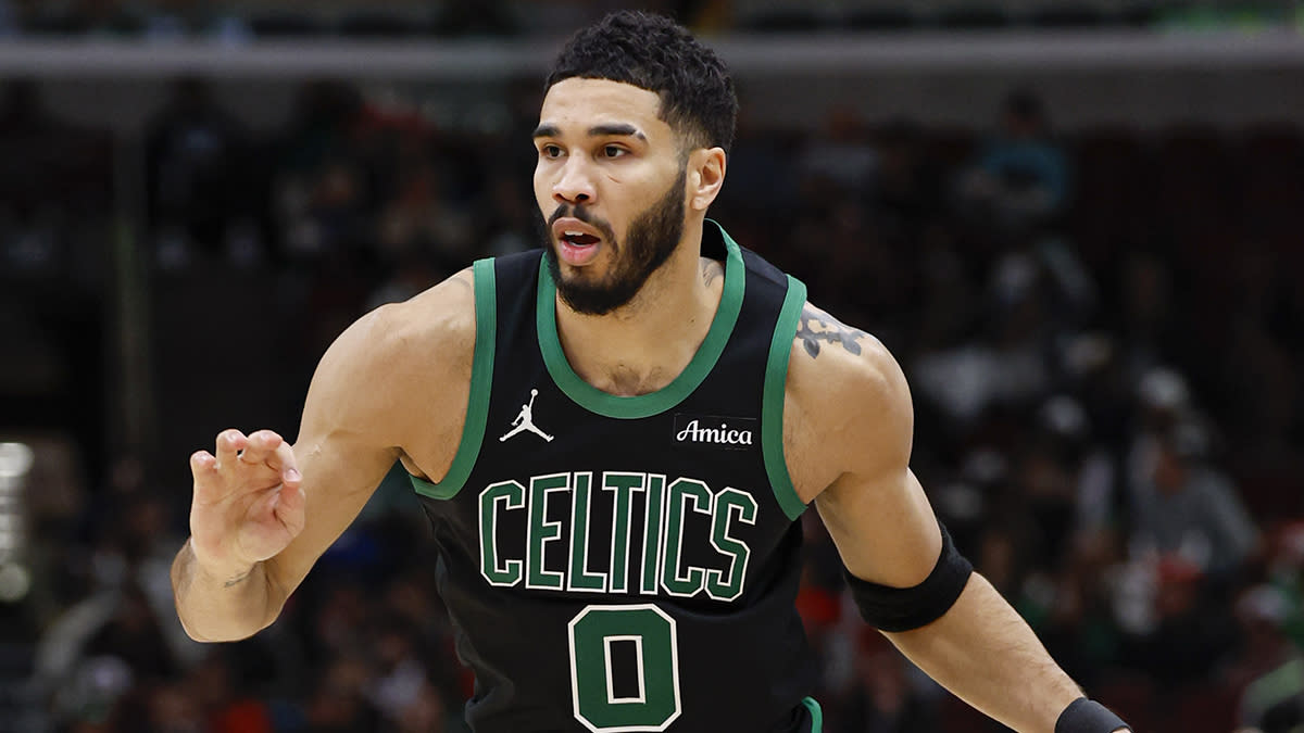 You are currently viewing Tatum has great take on NBA MVP race, main goal for Celtics