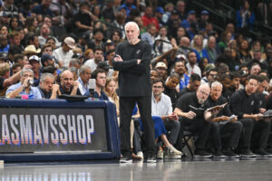 Read more about the article Spurs coach Gregg Popovich still recovering from stroke, unclear when he can return