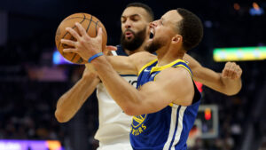 Read more about the article Warriors haunted again by personal boogeymen Timberwolves