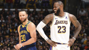 Read more about the article LeBron cherishing matchup with Steph, Warriors on Christmas Day