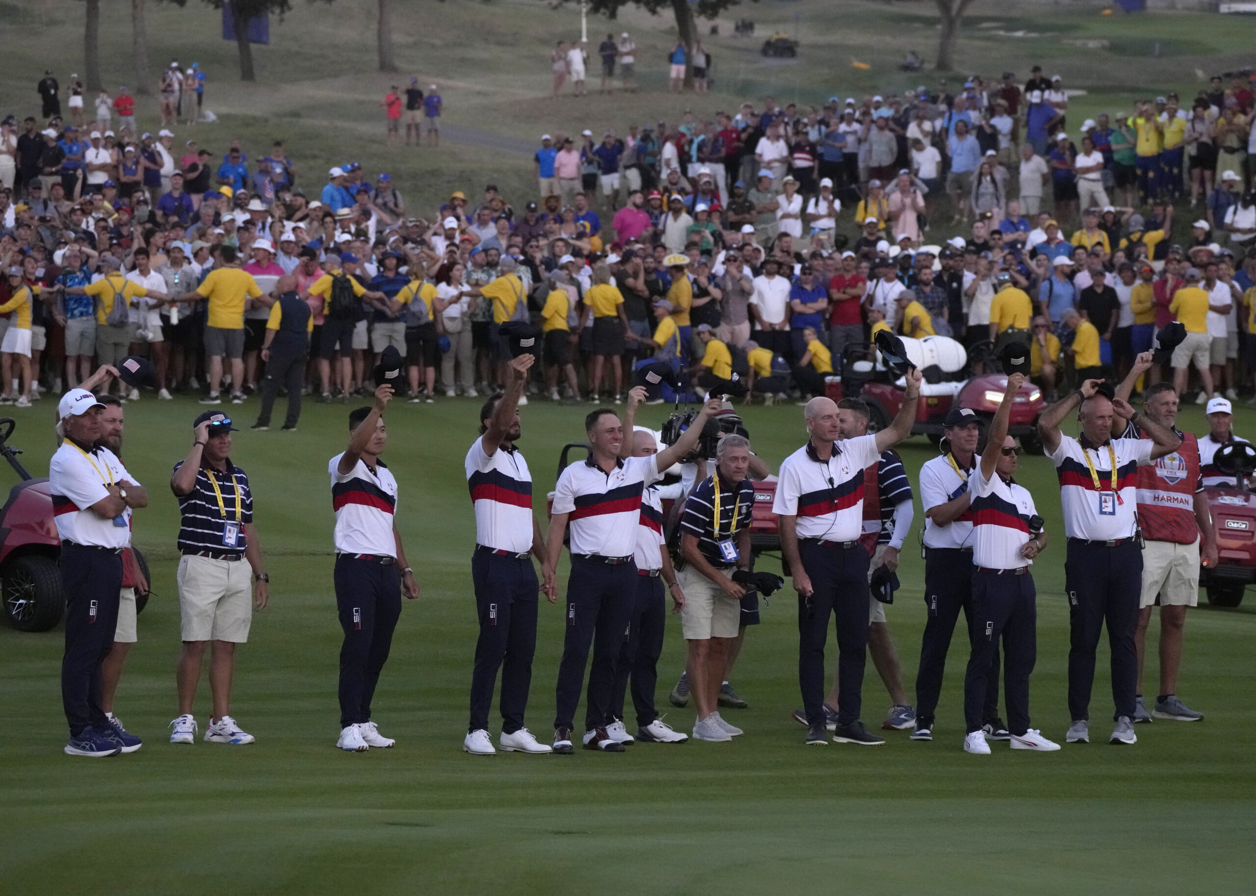 You are currently viewing American Ryder Cup players will get paid $200,000 apiece for playing