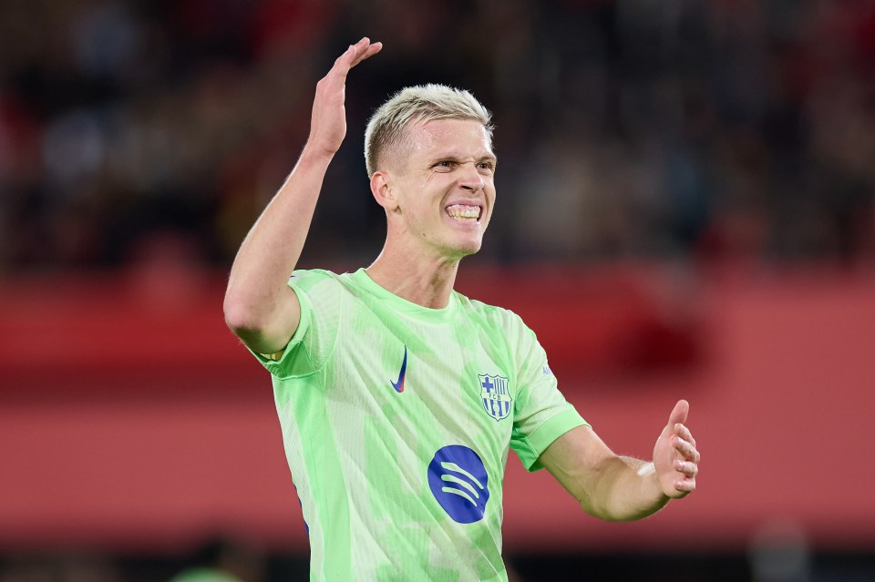 You are currently viewing Why Dani Olmo could make Premier League transfer for FREE in January as Barcelona loophole explained