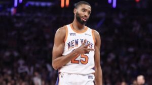 Read more about the article Mikal Bridges leads the way for Knicks in 118-85 rout of shorthanded Pelicans