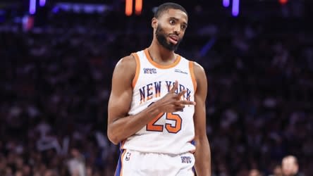 You are currently viewing Mikal Bridges leads the way for Knicks in 118-85 rout of shorthanded Pelicans