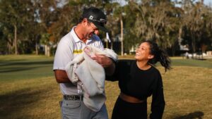 Read more about the article After PGA Tour Q-School romp, Lanto Griffin isn’t going anywhere