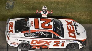 Read more about the article 2024 NASCAR season in review: Harrison Burton