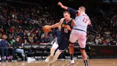 Read more about the article Jokic records career-high 56 points but Nuggets lose to Wizards