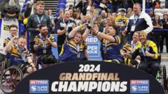 Read more about the article Leeds face Edinburgh in Wheelchair Super League opener