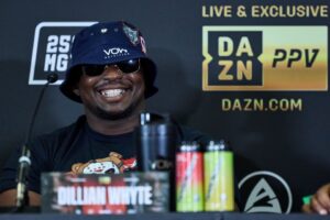 Read more about the article Dillian Whyte vs Ebenezer Tetteh LIVE: UK start time, undercard and how to follow as Body Snatcher fights ex-Daniel Dubois rival