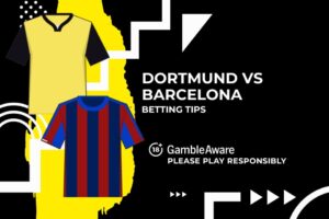 Read more about the article Borussia Dortmund vs Barcelona predictions, odds and betting tips