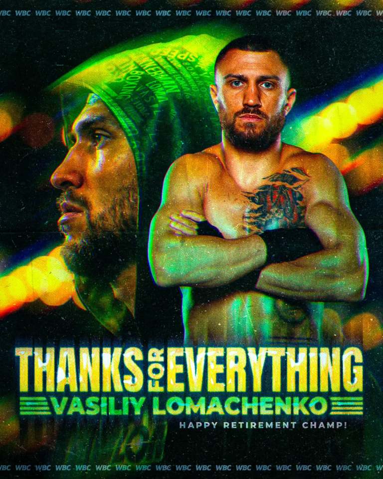 You are currently viewing WBC announce Vasyl Lomachenko retirement only to delete post in incredible mix-up