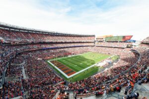 Read more about the article Cleveland Browns $2.4m stadium plans cause uproar as rarely used  rule could put fans at war with franchise