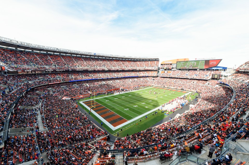 You are currently viewing Cleveland Browns $2.4m stadium plans cause uproar as rarely used  rule could put fans at war with franchise