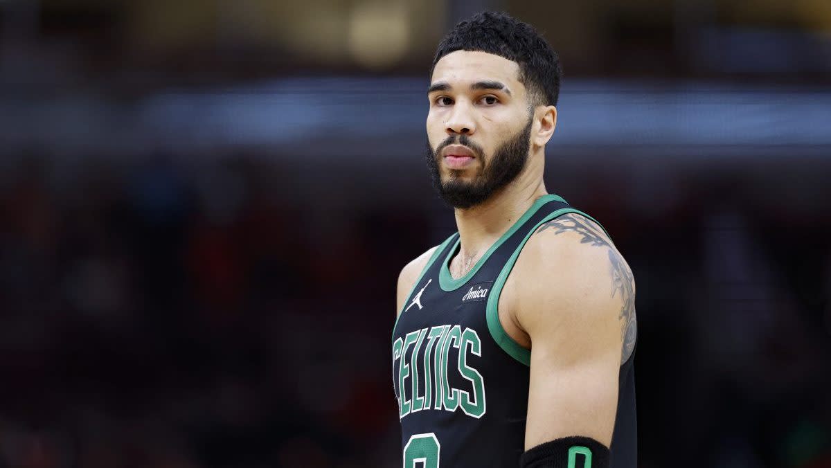 You are currently viewing Jayson Tatum makes history in MVP performance vs. Bulls