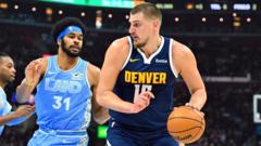 Read more about the article Jokic passes Johnson to go third on triple-doubles list