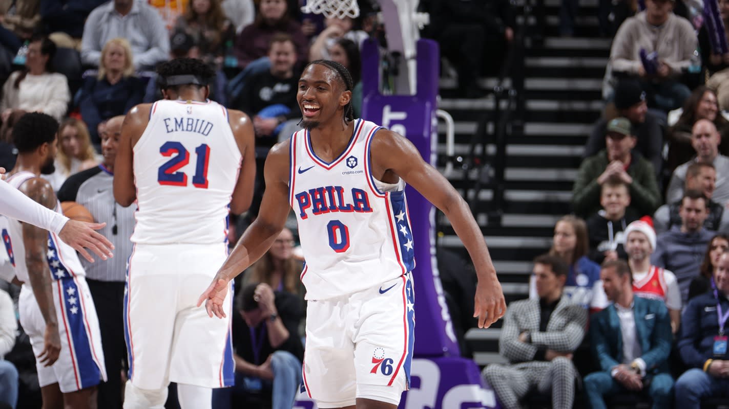 You are currently viewing 3 observations after Sixers earn narrow victory over Jazz, win 9th game in last 12