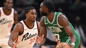 Read more about the article Jaylen’s latest growth area: How Celtics star has evolved as a playmaker