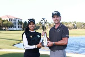 Read more about the article Patty Tavatanakit, Jake Knapp win PGA-LPGA pairs crown