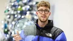 Read more about the article Wiffen wins BBC NI Sports Personality of the Year