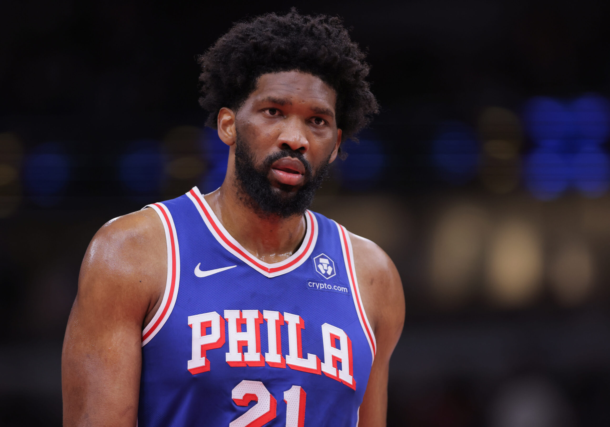 You are currently viewing 76ers C Joel Embiid out at least another week with sinus fracture