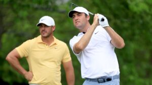 Read more about the article Brooks Koepka comments on Scottie Scheffler’s season without full lineup of stars