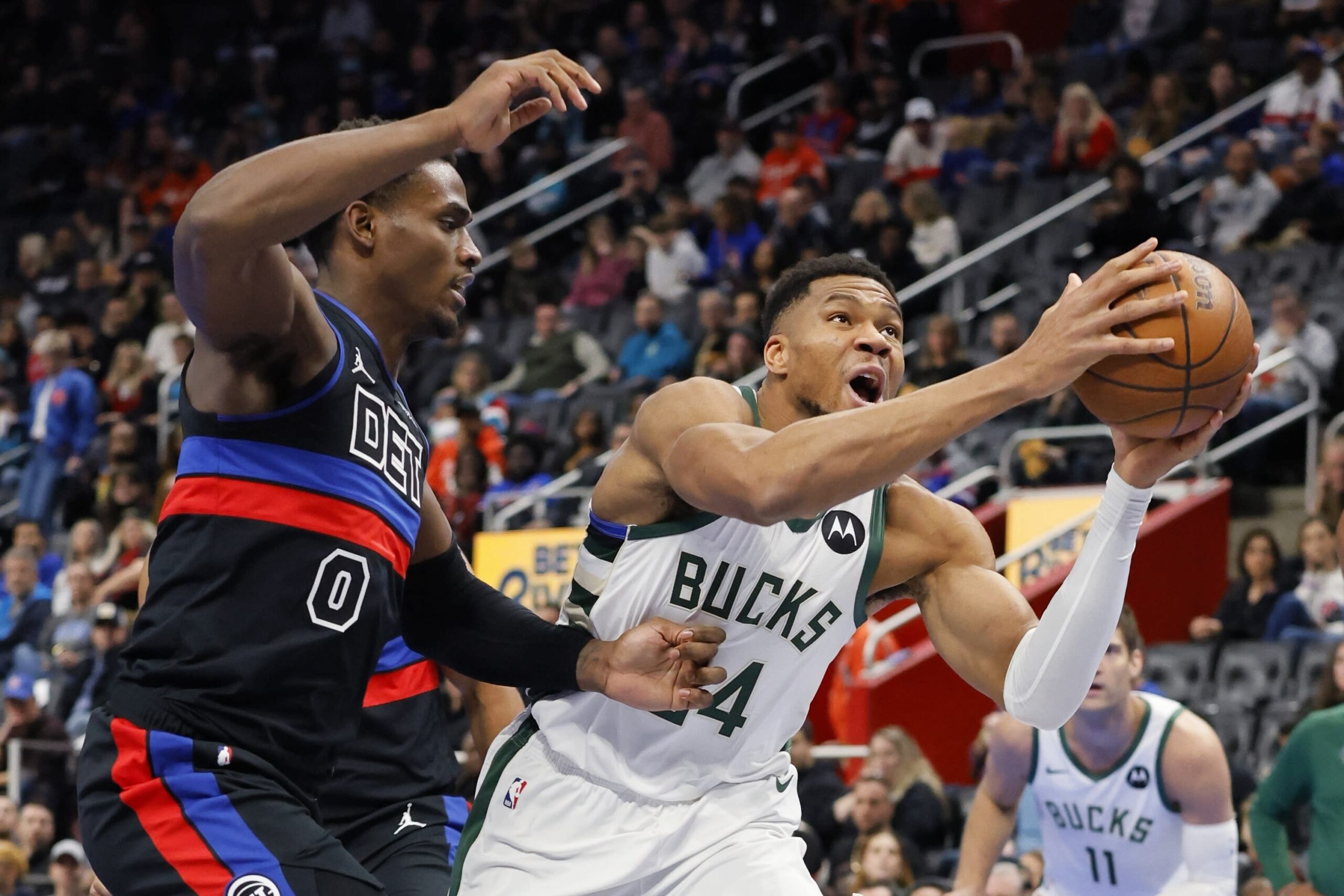 You are currently viewing Bucks quiet early season concerns, storm into NBA Cup knockout round with dominant win over Pistons