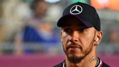 Read more about the article I’ve still got it, says Hamilton after poor Qatar qualifying