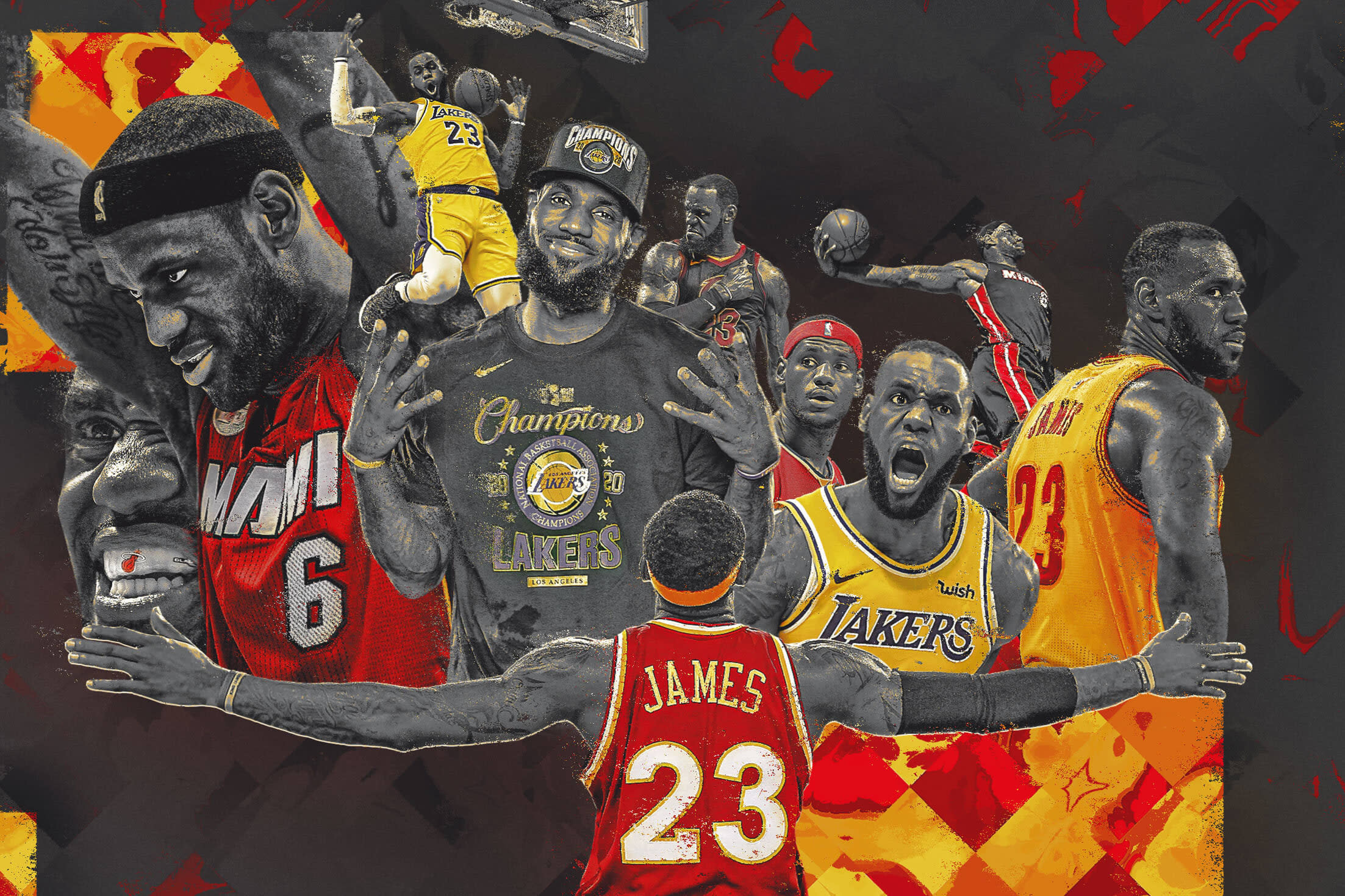 You are currently viewing LeBron Birthday Power Rankings: The best and worst seasons of King James’ storied career