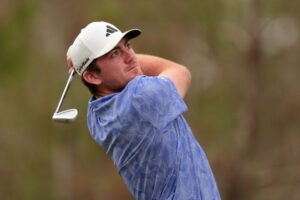 Read more about the article Nick Dunlap won as both an amateur and professional on the PGA Tour. His peers rewarded him