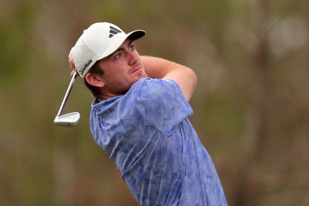 You are currently viewing Nick Dunlap won as both an amateur and professional on the PGA Tour. His peers rewarded him