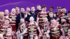 Read more about the article Wigan named BBC Sports Personality Team of the Year