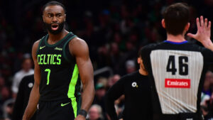 Read more about the article Where does NBA fine money go? Jaylen Brown wants more player control